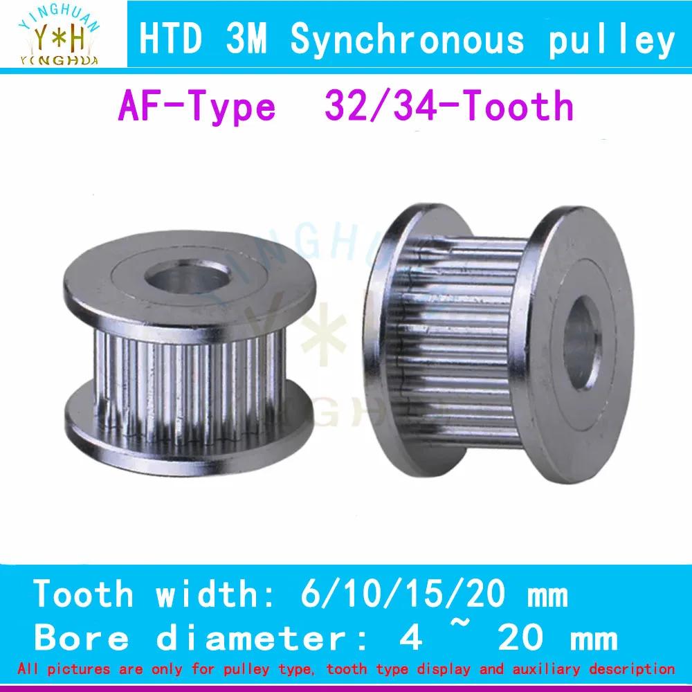 HTD3M AF 32/34   Ʈ   ʺ, 3M  3D  ǰ, 4  20mm , 6mm, 10mm, 15mm, 20mm